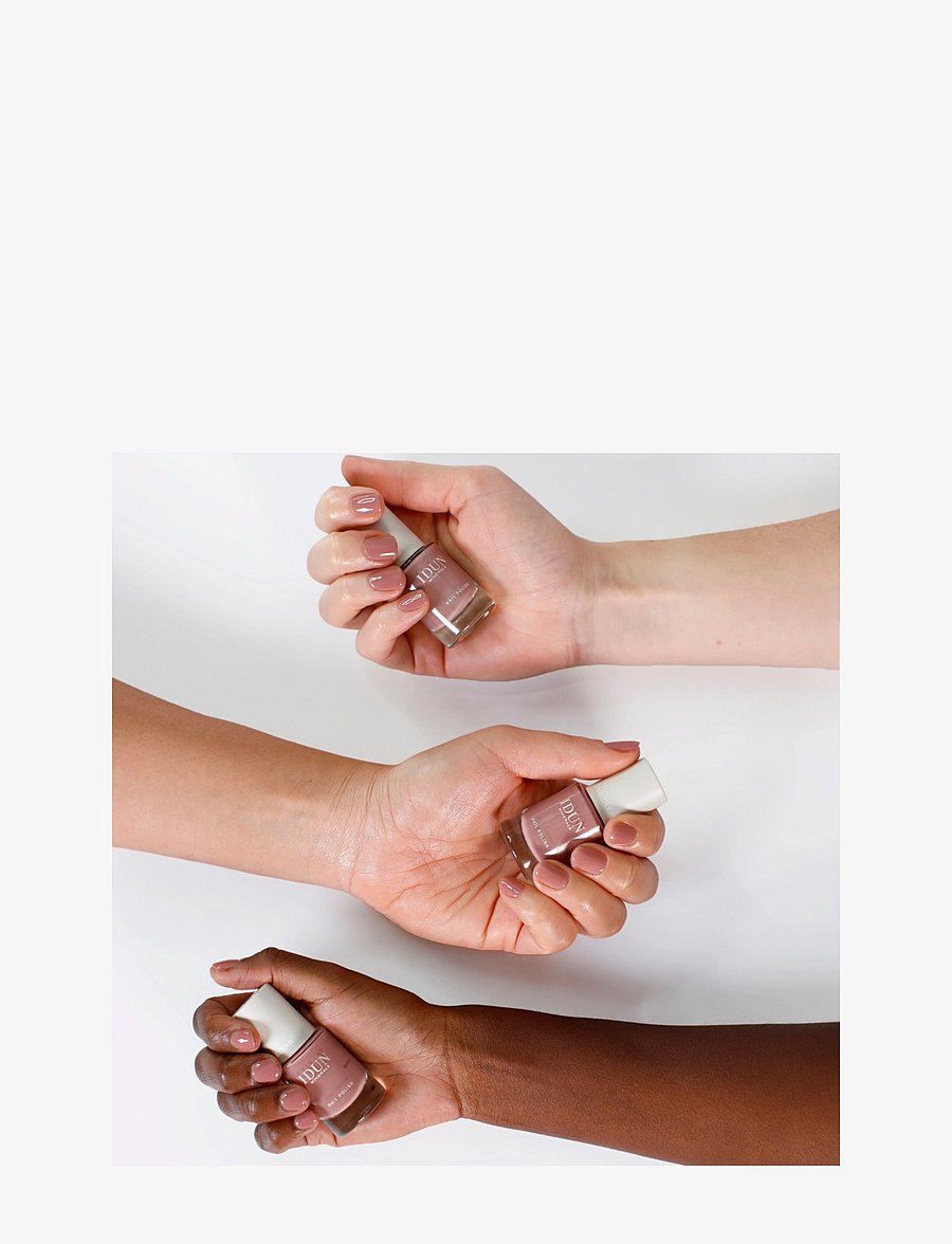 IDUN Minerals - Nail Polish Rökkvarts - makeup - rÖkkvarts - 3