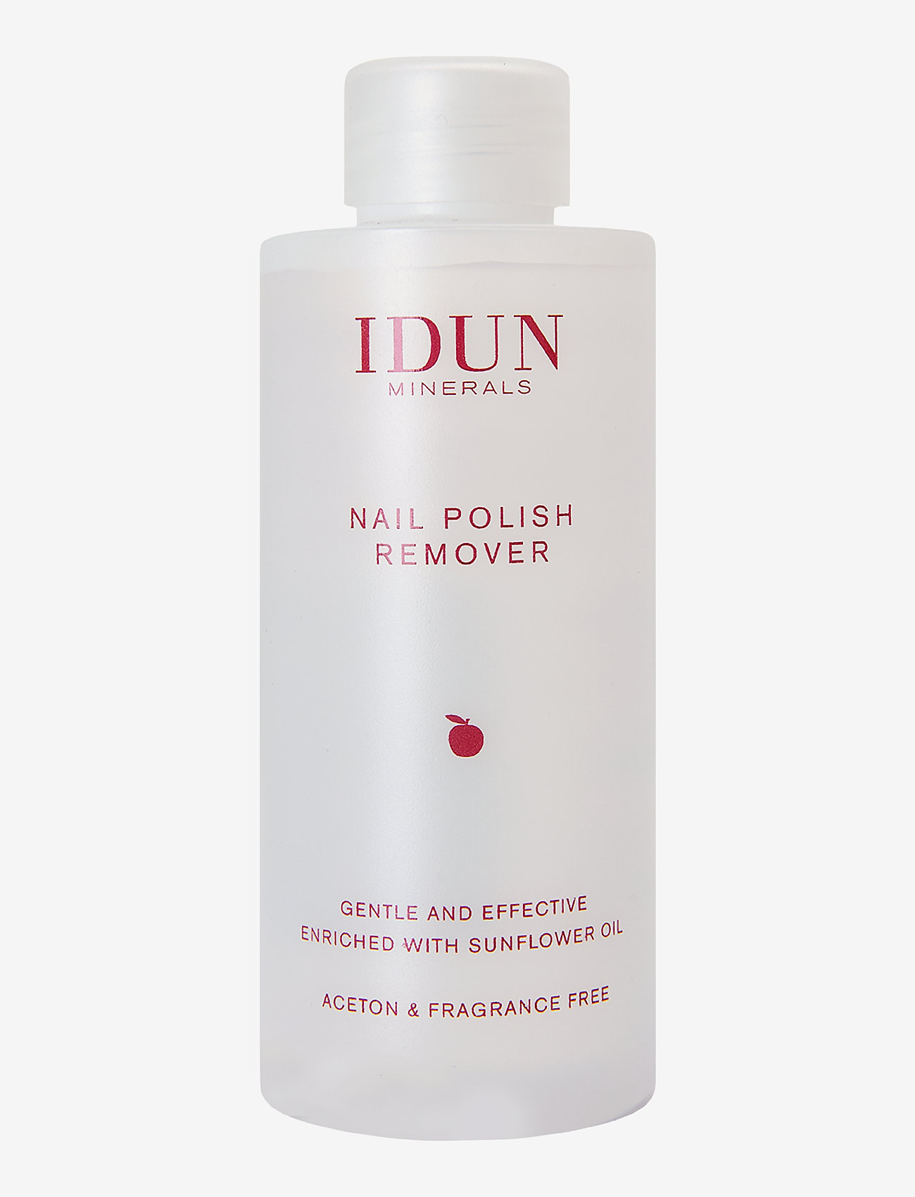 IDUN Minerals - Nail Polish Remover - konfirmation - clear - 0
