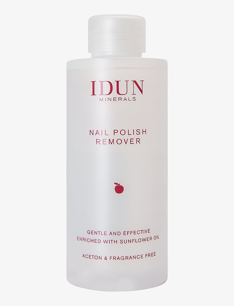 IDUN Minerals - Nail Polish Remover - makeup - clear - 0