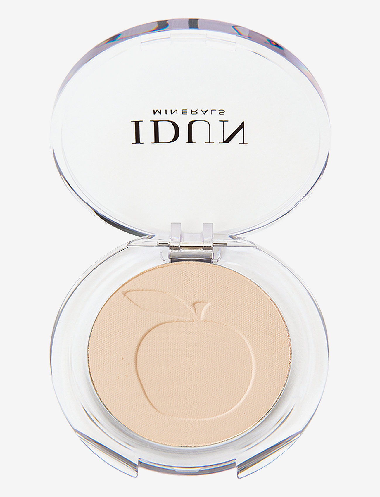 IDUN Minerals - Mineral Single Eyeshadow Prästkrage - redo för date night - cream - 0