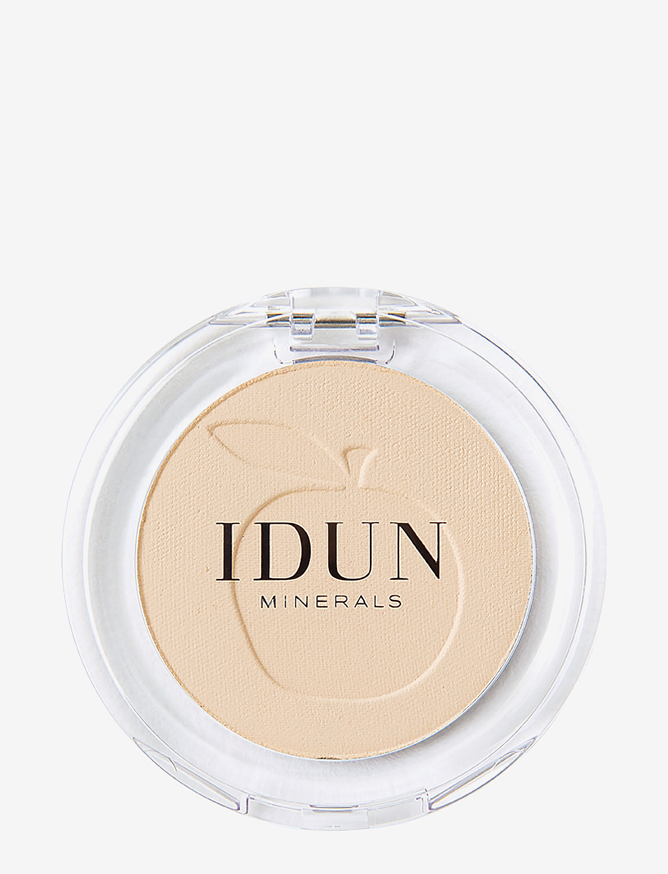 IDUN Minerals - Mineral Single Eyeshadow Prästkrage - redo för date night - cream - 1