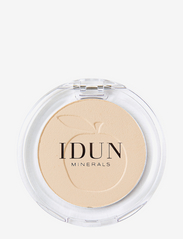 IDUN Minerals - Mineral Single Eyeshadow Prästkrage - Øjenskygger - cream - 1