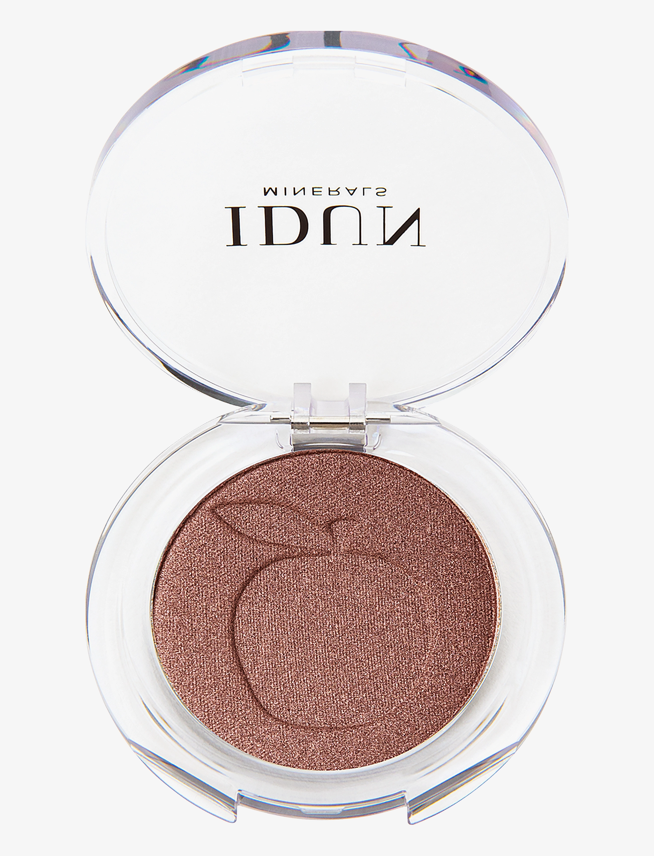 IDUN Minerals Mineral Single Eyeshadow Hassel - Øjenmakeup - BROWN / natural