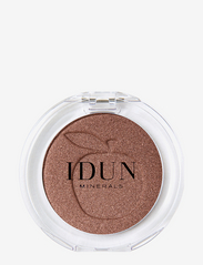 IDUN Minerals - Mineral Single Eyeshadow Hassel - Øyenskygge - brown - 1