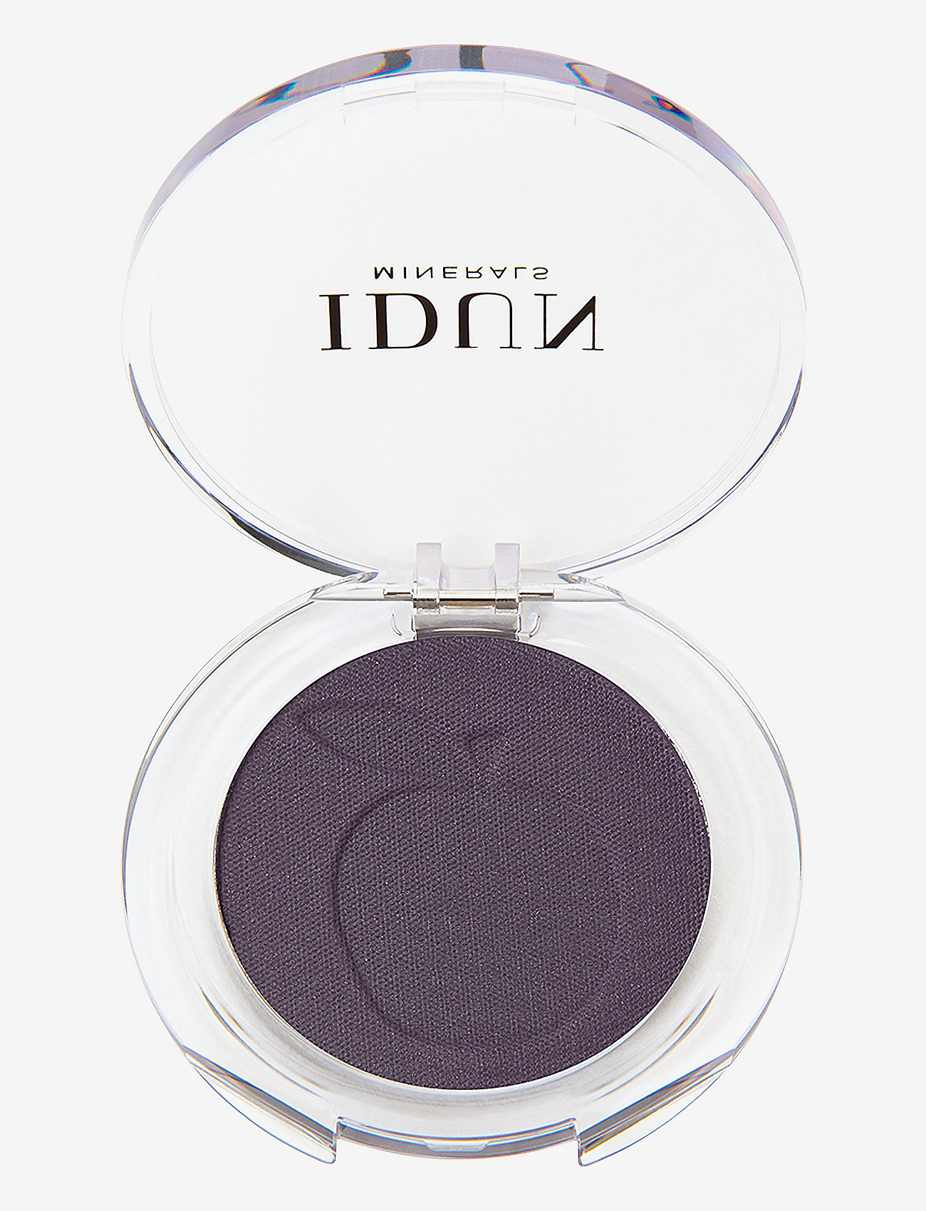 IDUN Minerals - Mineral Single Eyeshadow Pion - bliv klar til date night - aubergine - 1
