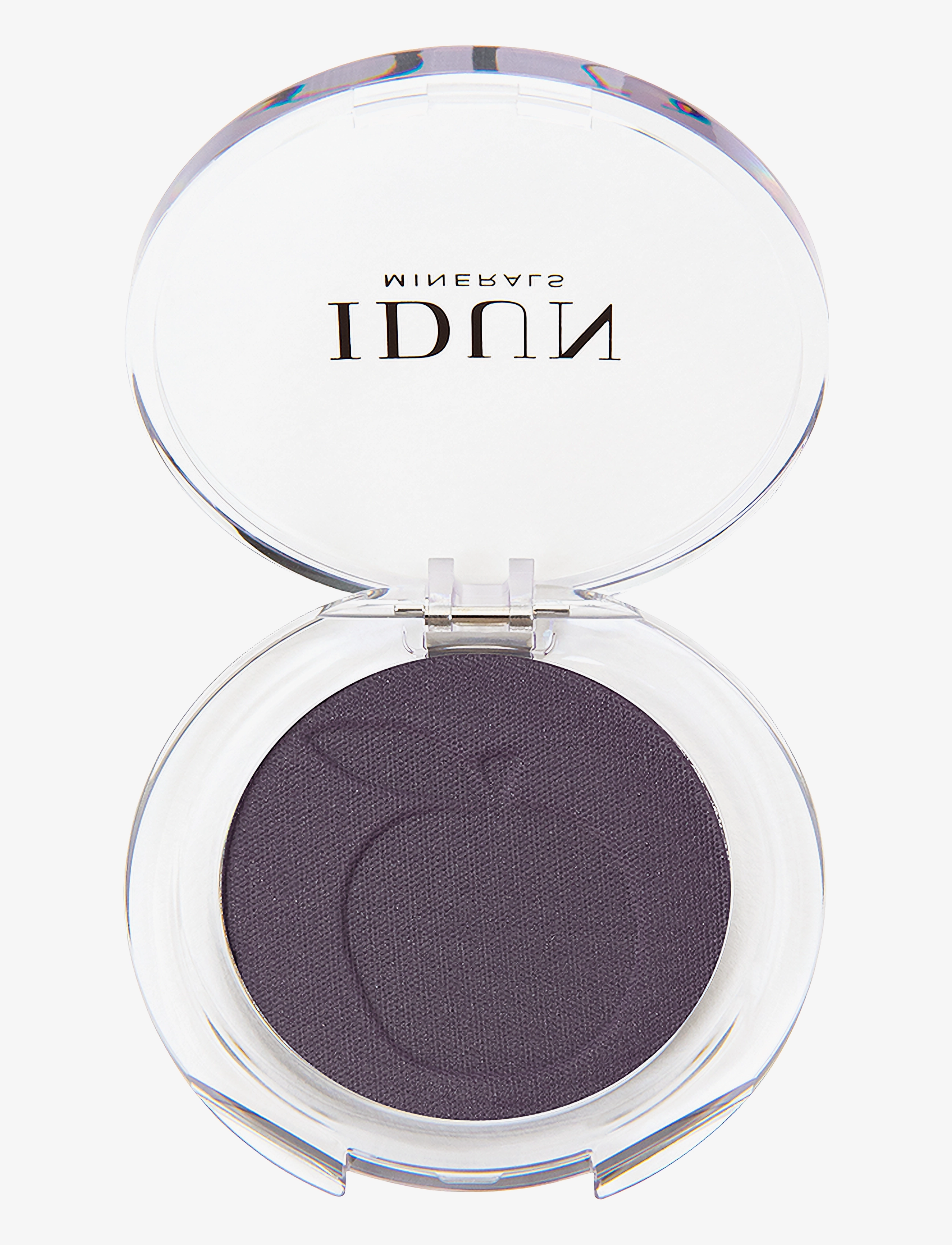 IDUN Minerals Mineral Single Eyeshadow Pion - Lauvärv - AUBERGINE / purple