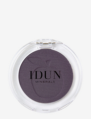 IDUN Minerals - Mineral Single Eyeshadow Pion - Øyenskygge - aubergine - 2