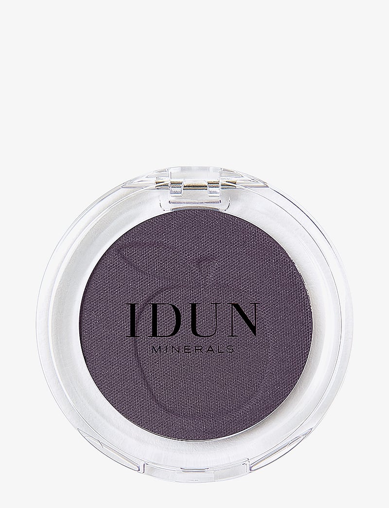 IDUN Minerals - Mineral Single Eyeshadow Pion - makeup - aubergine - 2