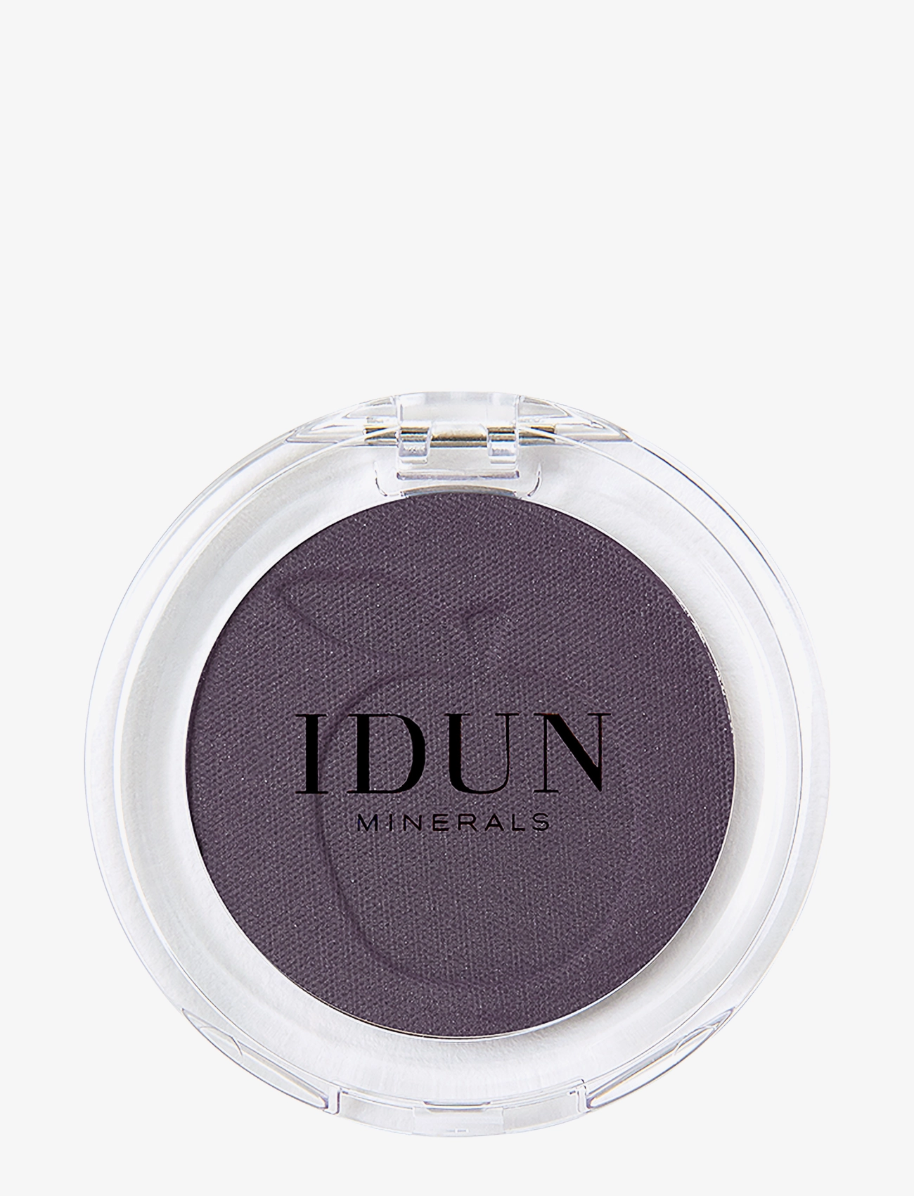 IDUN Minerals - Mineral Single Eyeshadow Pion - valmiina treffi-iltaan - aubergine - 2