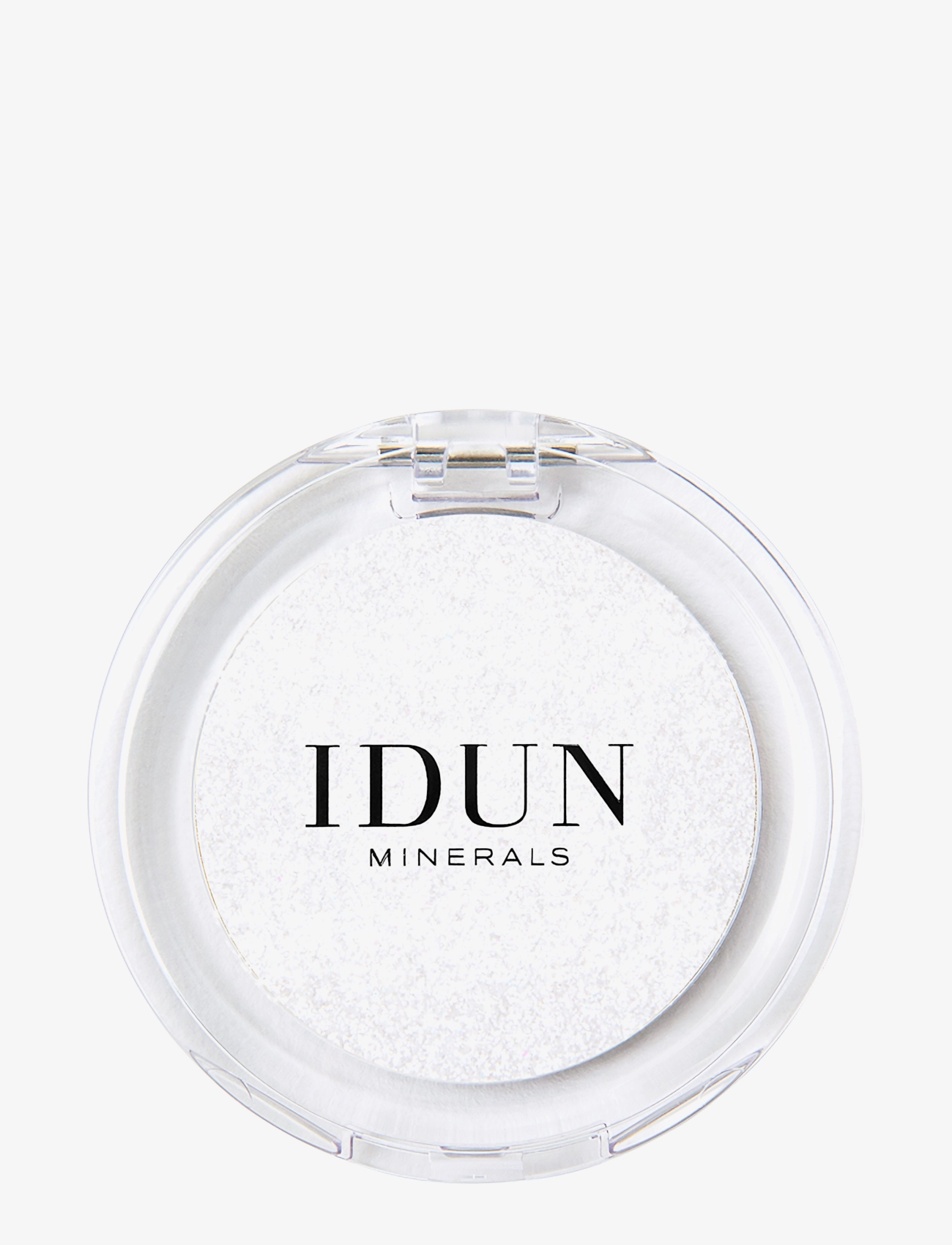IDUN Minerals - Mineral Single Eyeshadow Snöflinga - förðunarvörur - snÖflinga - 1