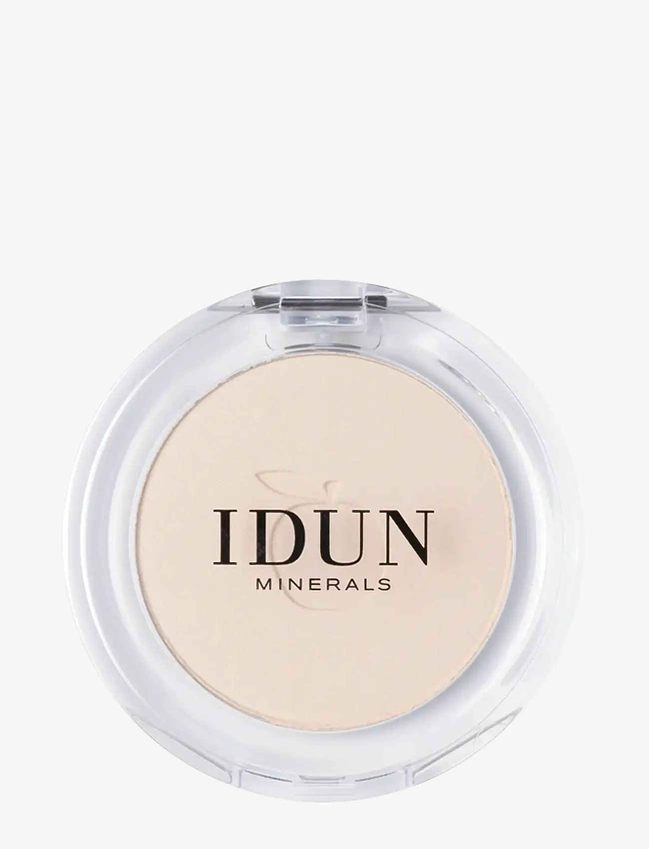 IDUN Minerals - Mineral Single Eyeshadow - konfirmation - sandvita - 1