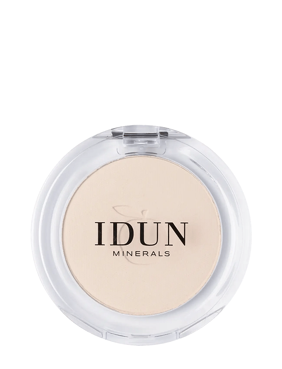 IDUN Minerals - Mineral Single Eyeshadow - konfirmation - sandvita - 1