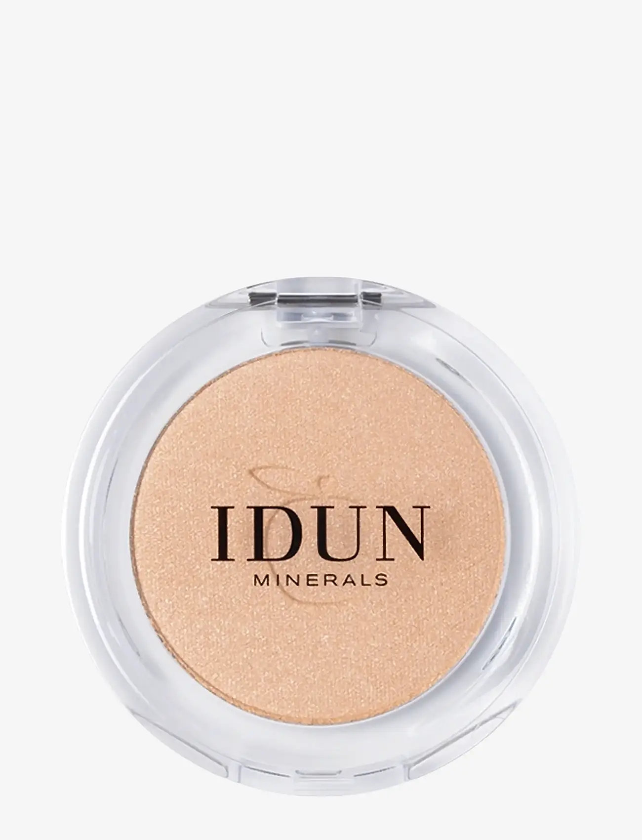 IDUN Minerals - Mineral Single Eyeshadow - redo för date night - tussilago - 1