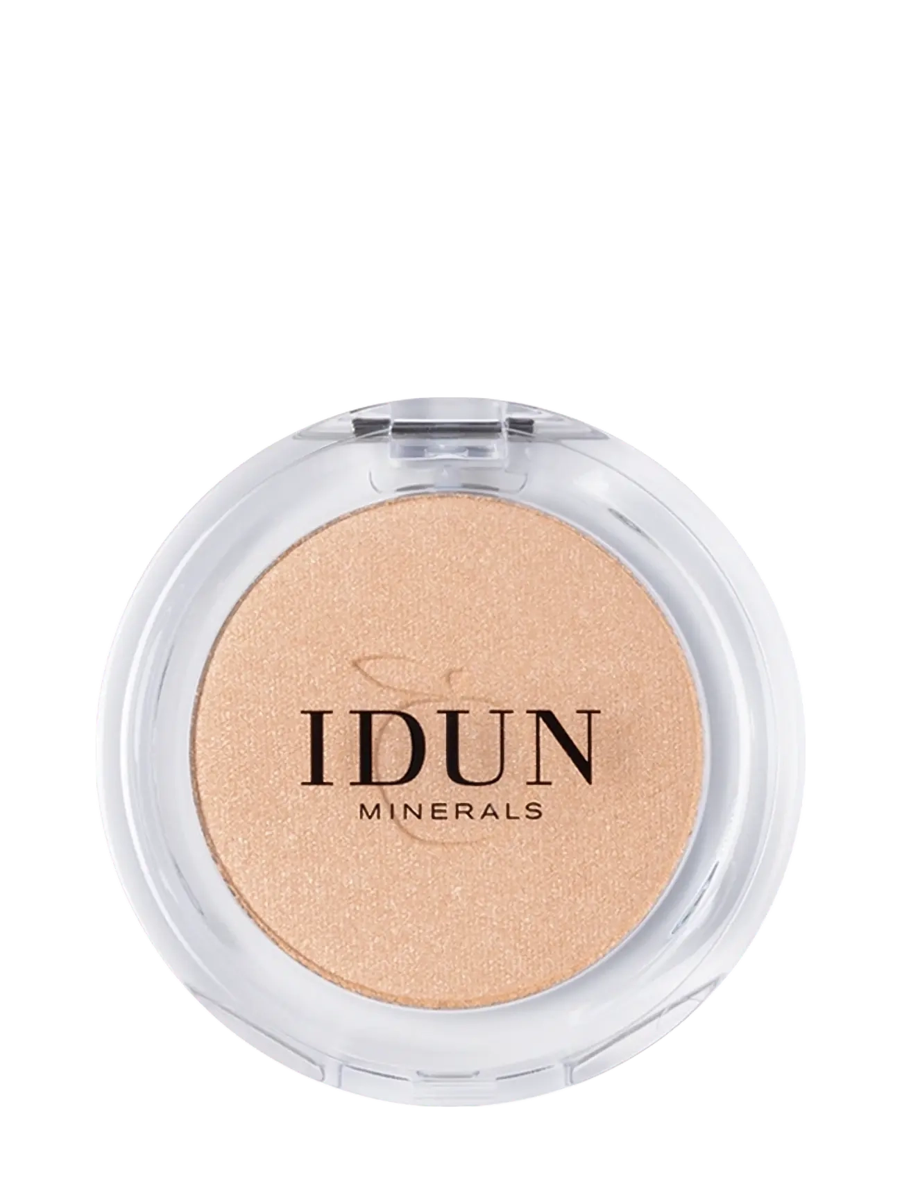 IDUN Minerals - Mineral Single Eyeshadow - ferming - tussilago - 1
