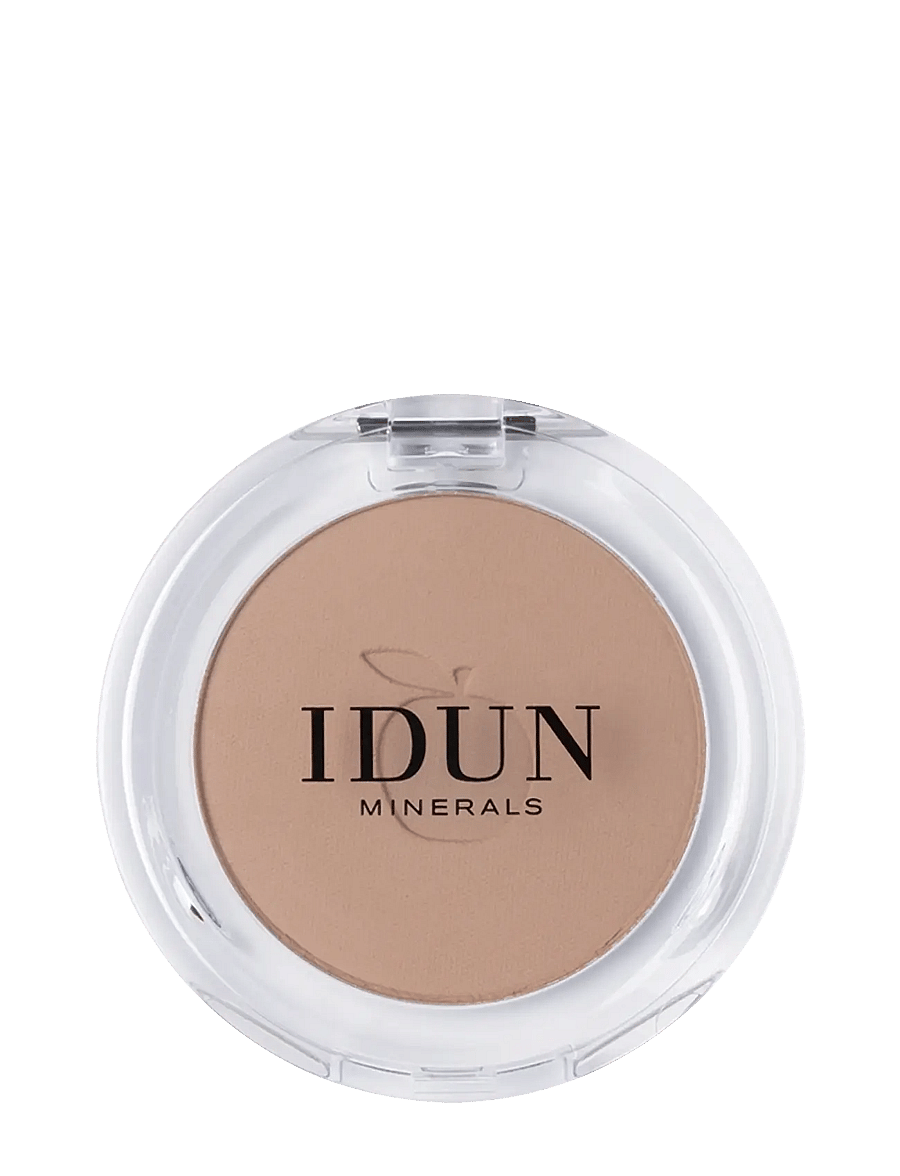 IDUN Minerals - Mineral Single Eyeshadow - konfirmationstøj - ljung - 1