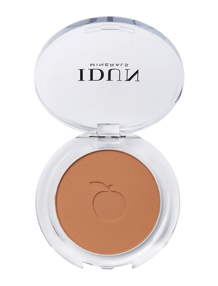 IDUN Minerals - Mineral Single Eyeshadow - konfirmation - solros - 0