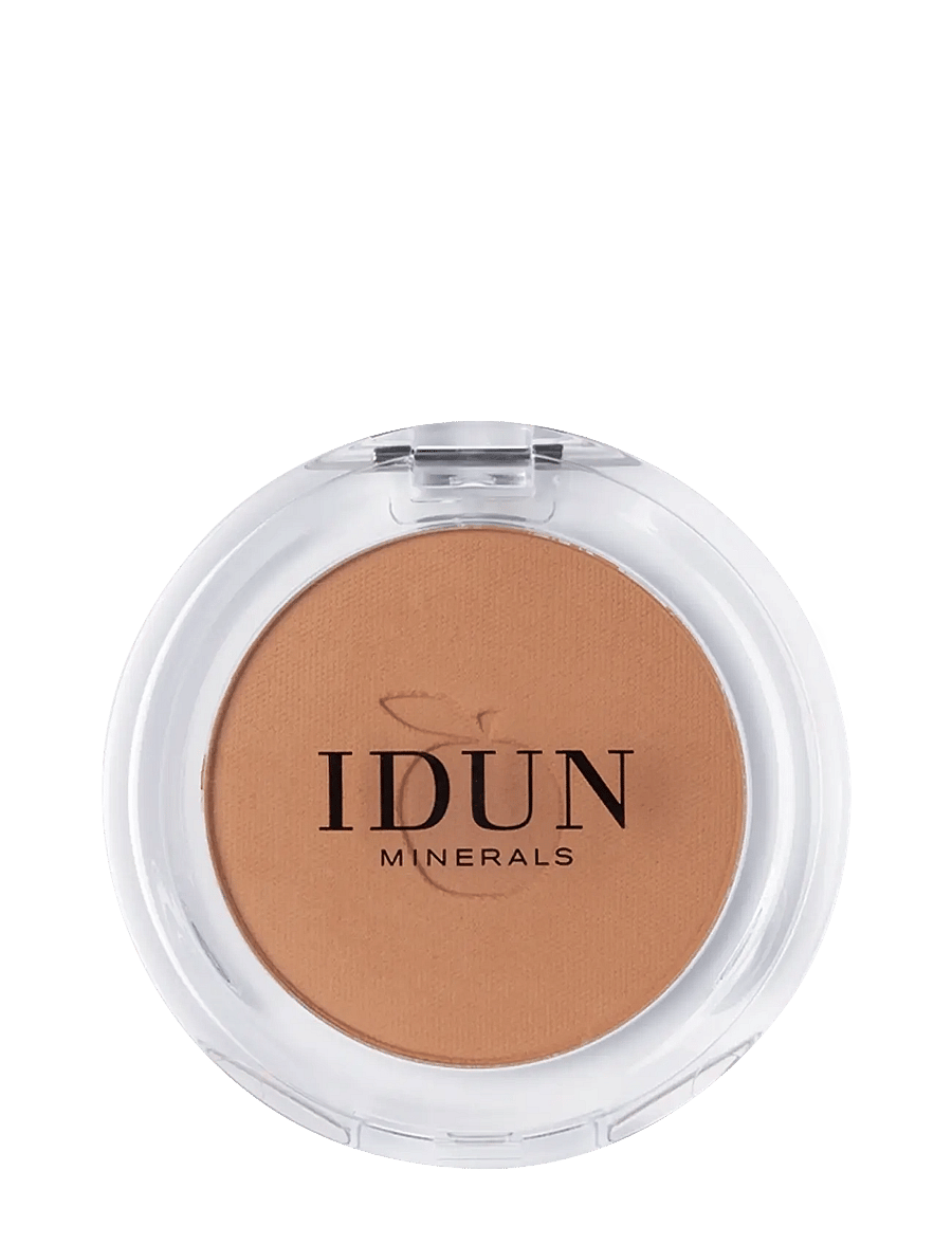 IDUN Minerals - Mineral Single Eyeshadow - konfirmation - solros - 1
