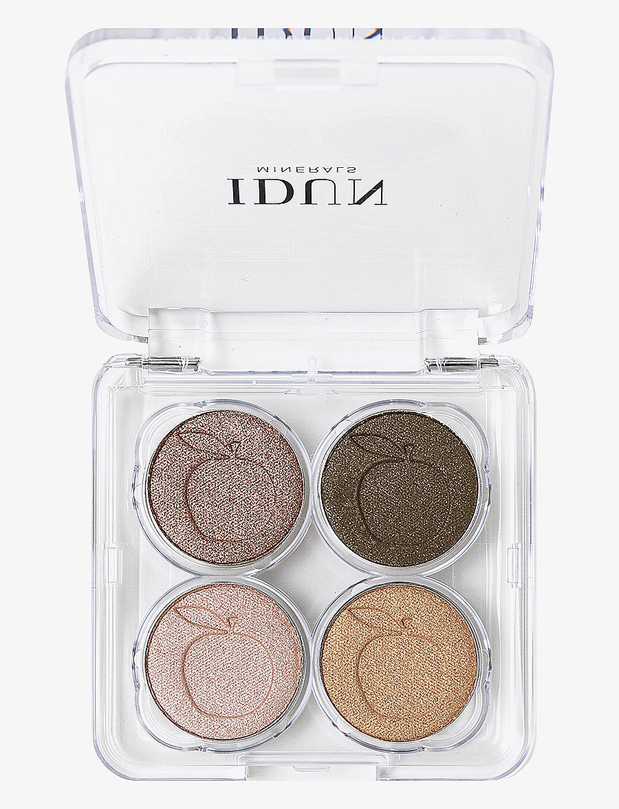 IDUN Minerals - Mineral Eyeshadow Palette Brunkulla - multicolor - 0