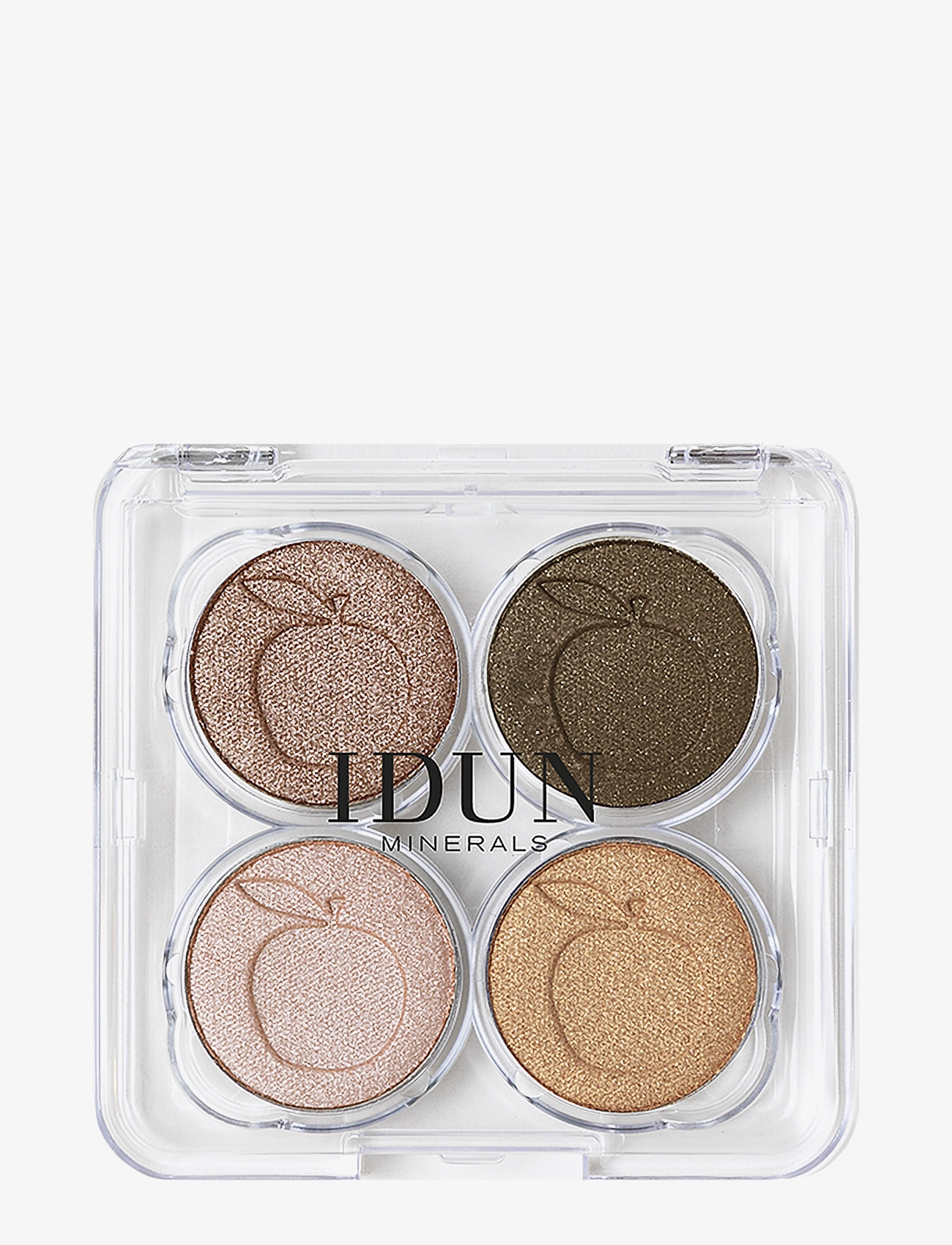 IDUN Minerals - Mineral Eyeshadow Palette Brunkulla - multicolor - 1