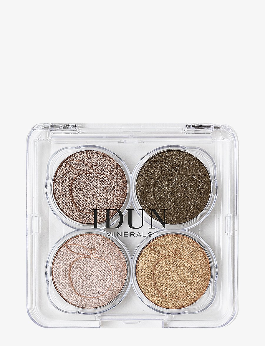 IDUN Minerals - Mineral Eyeshadow Palette Brunkulla - multicolor - 1