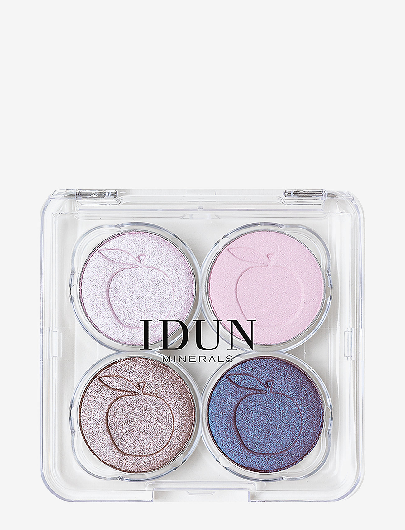 IDUN Minerals - Mineral Eyeshadow Palette Norrlandssyren - multicolor - 2