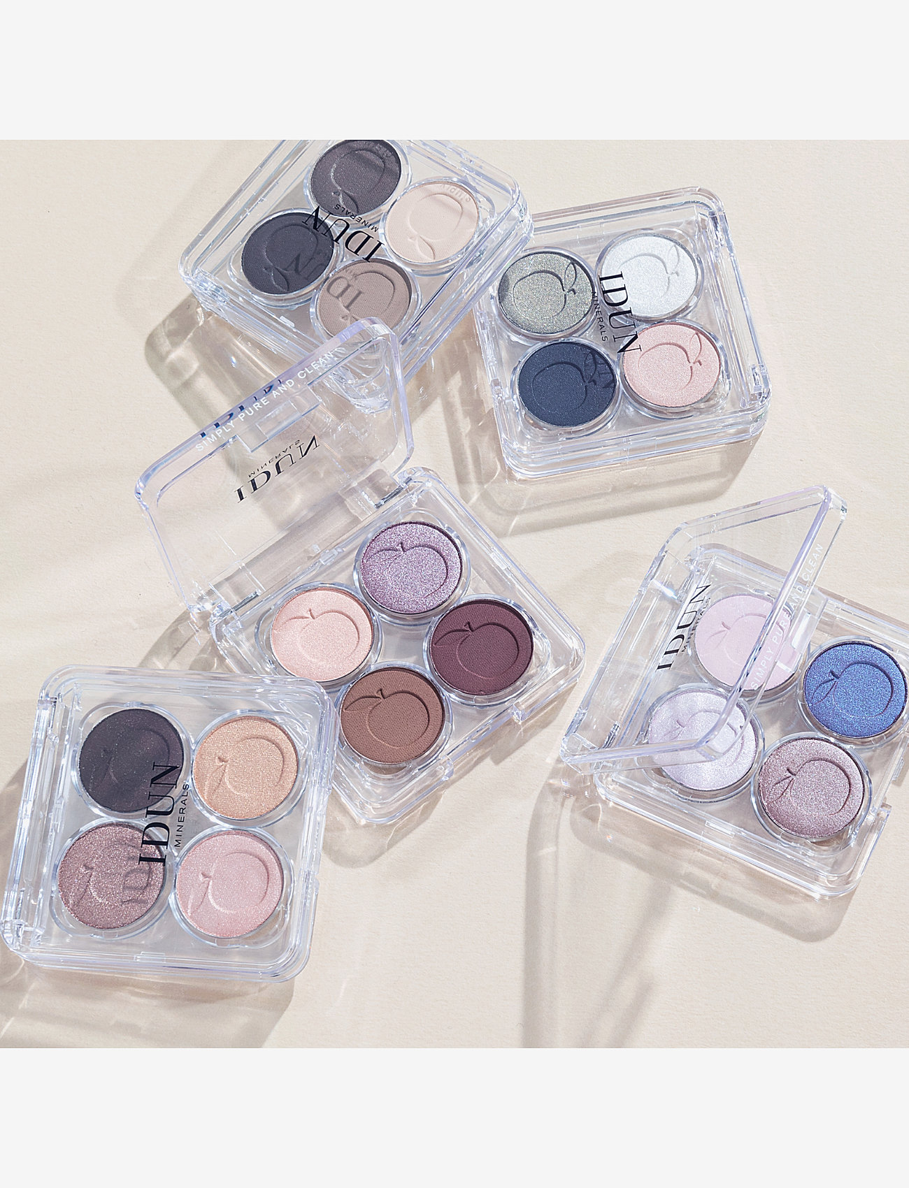 IDUN Minerals - Mineral Eyeshadow Palette Norrlandssyren - multicolor - 3