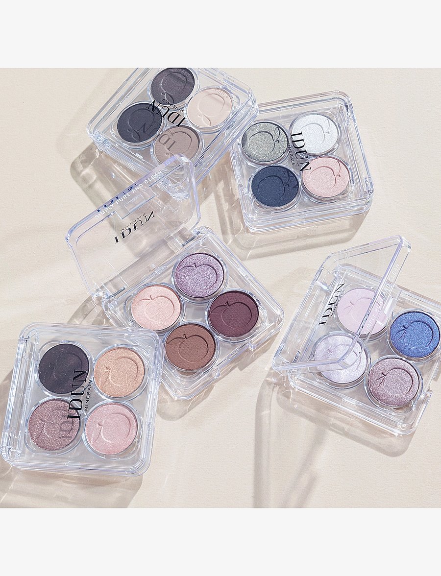 IDUN Minerals - Mineral Eyeshadow Palette Norrlandssyren - multicolor - 3