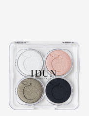 IDUN Minerals - Mineral Eyeshadow Palette Vitsippa - Øjenskyggepaletter - multicolor - 1