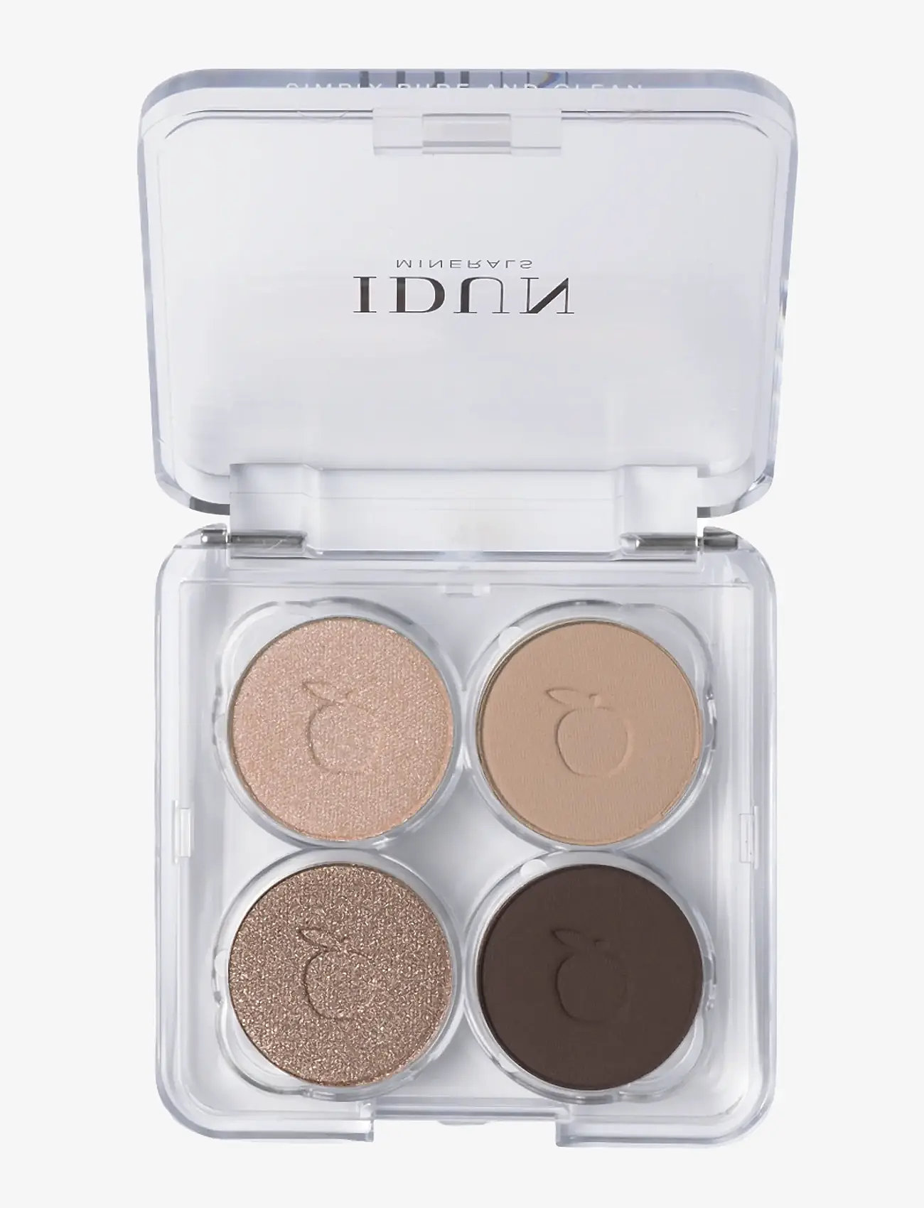 IDUN Minerals - Mineral Eyeshadow Palette  - makeup - nattviol - 0