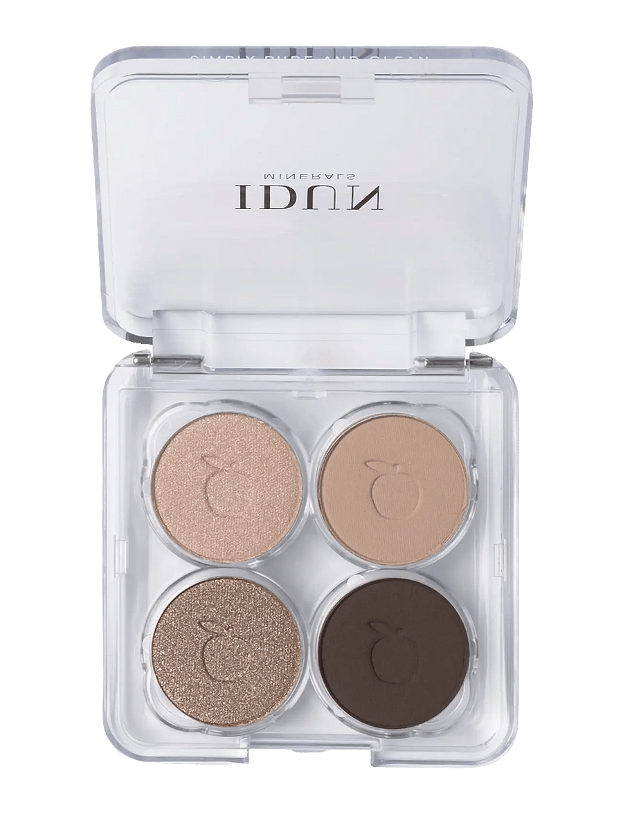 IDUN Minerals - Mineral Eyeshadow Palette - Ögon & bryn - nattviol - 0