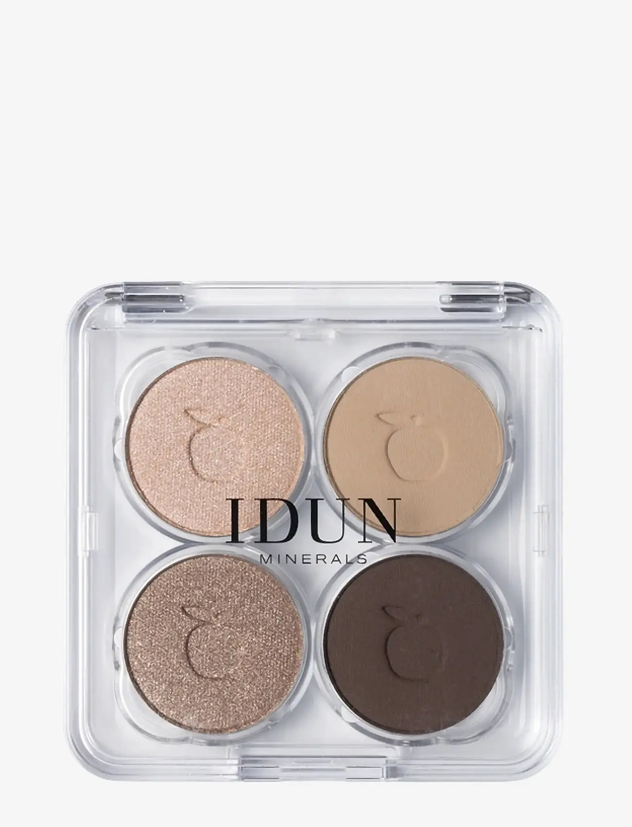 IDUN Minerals - Mineral Eyeshadow Palette  - makeup - nattviol - 1