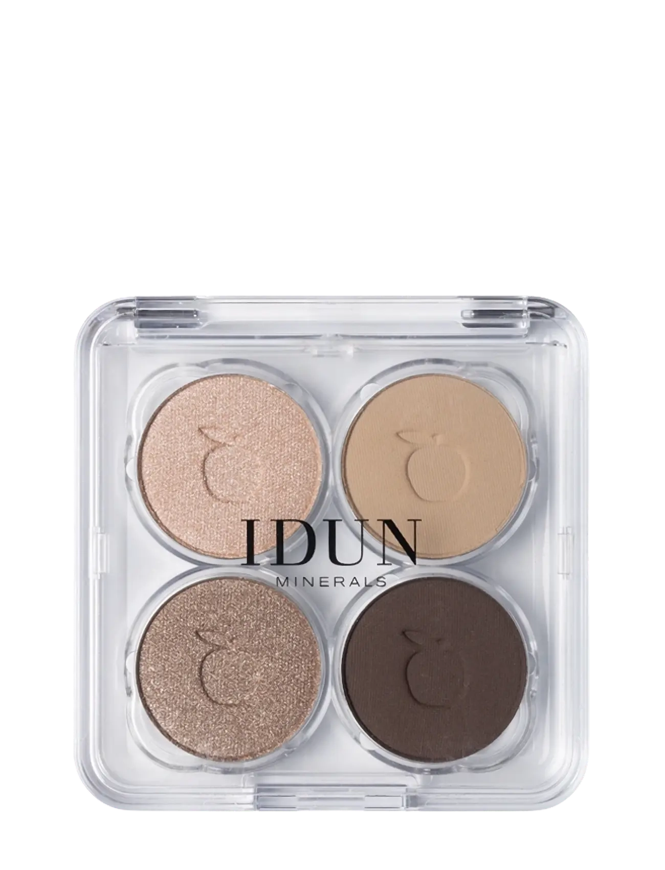 IDUN Minerals - Mineral Eyeshadow Palette  - Ögon & bryn  - nattviol - 1