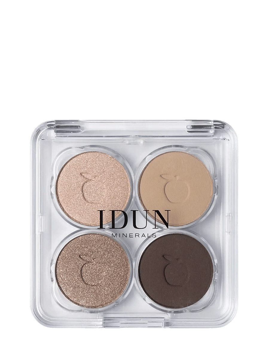 IDUN Minerals - Mineral Eyeshadow Palette - Ögon & bryn - nattviol - 1