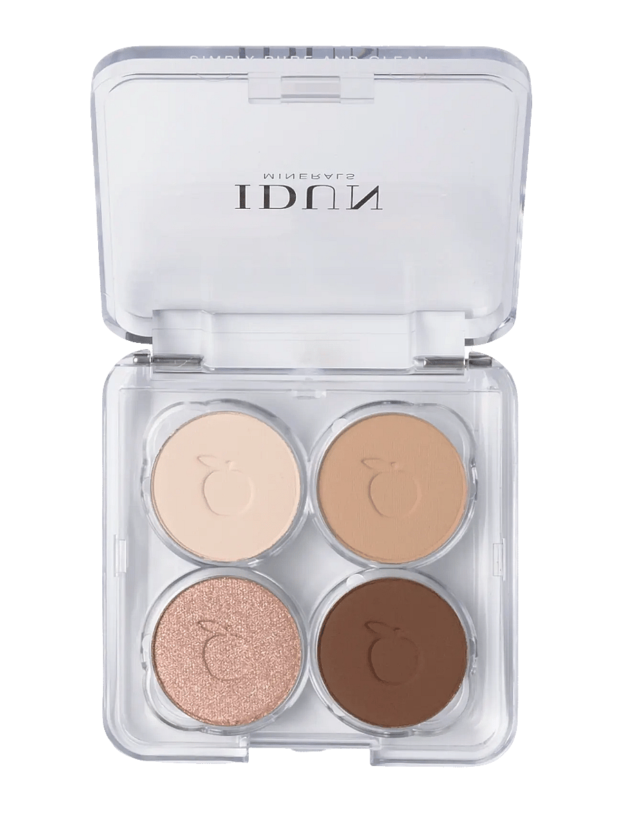 IDUN Minerals - Mineral Eyeshadow Palette - Øjne & bryn - nejlika - 0