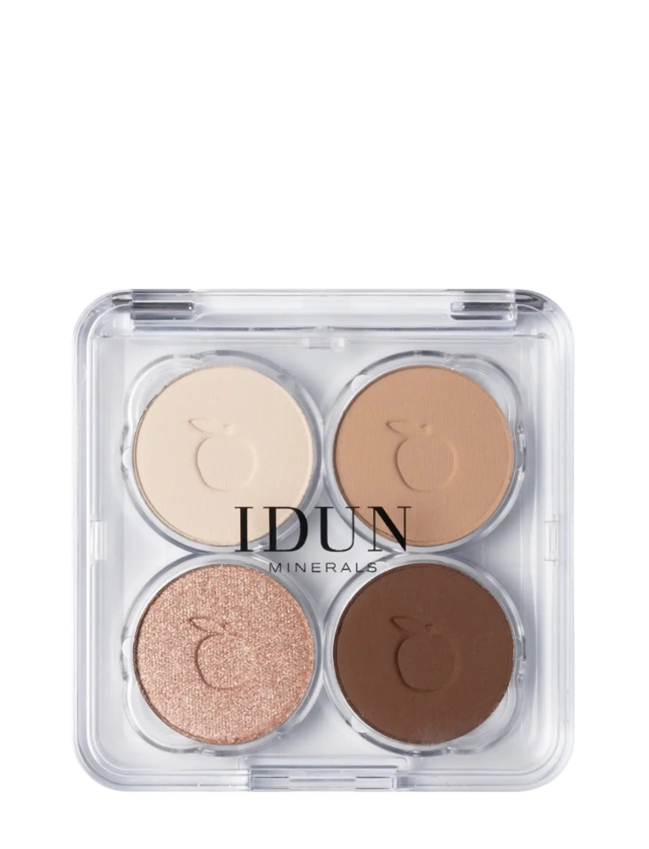 IDUN Minerals - Mineral Eyeshadow Palette  - Øjne & bryn - nejlika - 1
