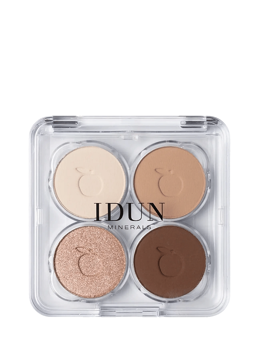 IDUN Minerals - Mineral Eyeshadow Palette - Øjne & bryn - nejlika - 1