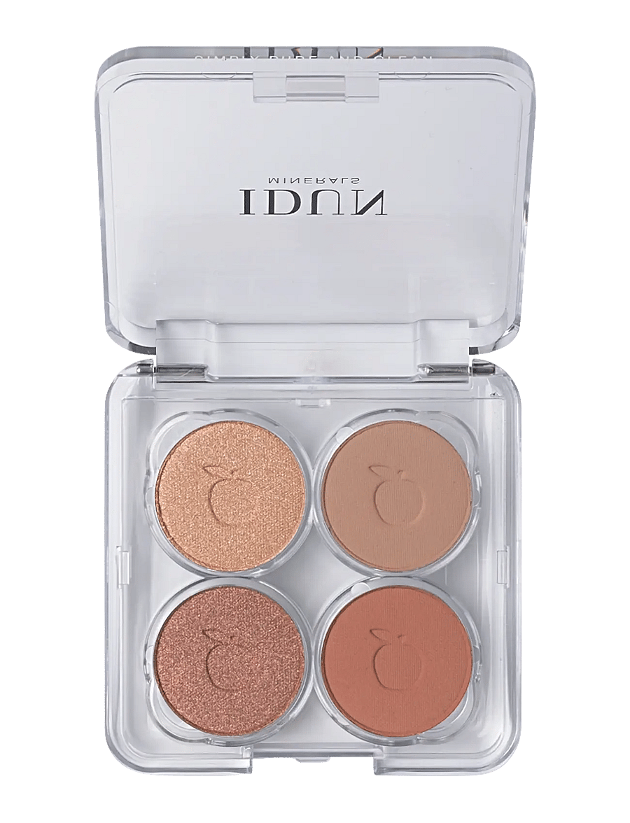 IDUN Minerals - Mineral Eyeshadow Palette - Øjne & bryn - nyponros - 0