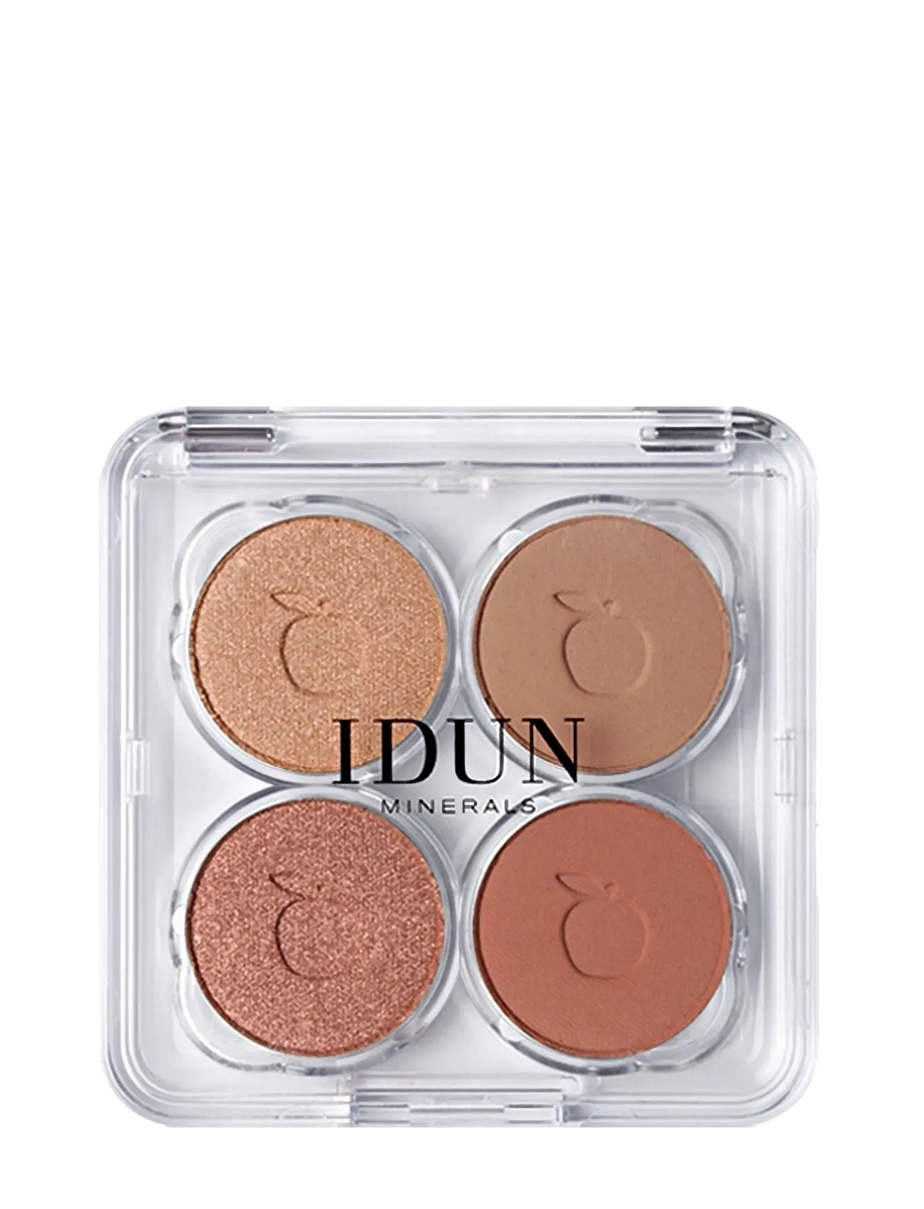 IDUN Minerals - Mineral Eyeshadow Palette  - Øjne & bryn - nyponros - 1
