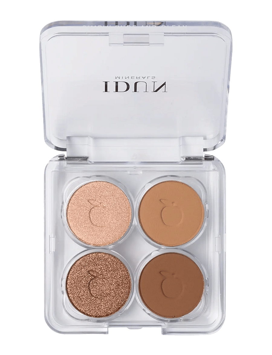 IDUN Minerals - Mineral Eyeshadow Palette - Øjne & bryn - gullviva - 0
