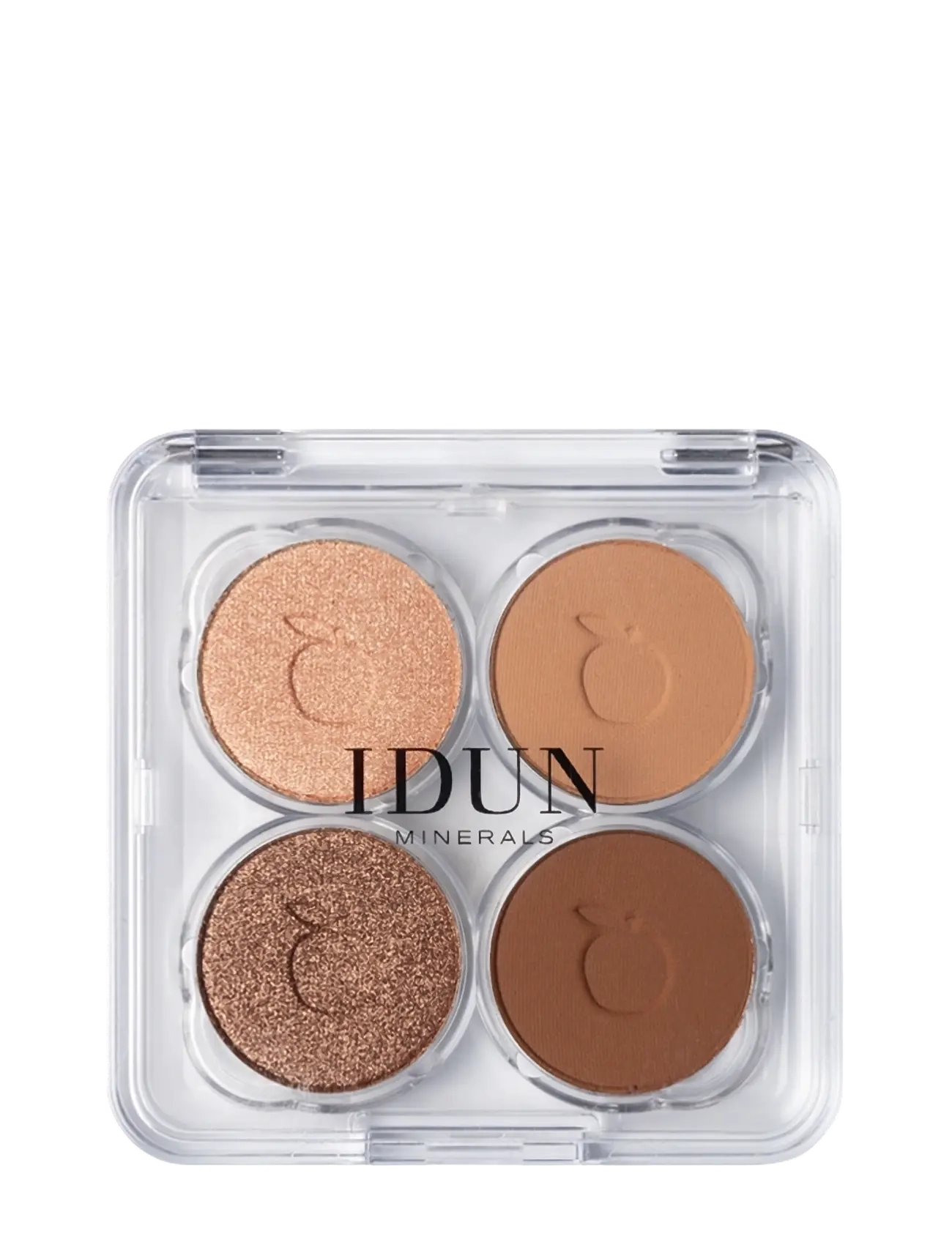 IDUN Minerals - Mineral Eyeshadow Palette  - augu og augabrúnir - gullviva - 1