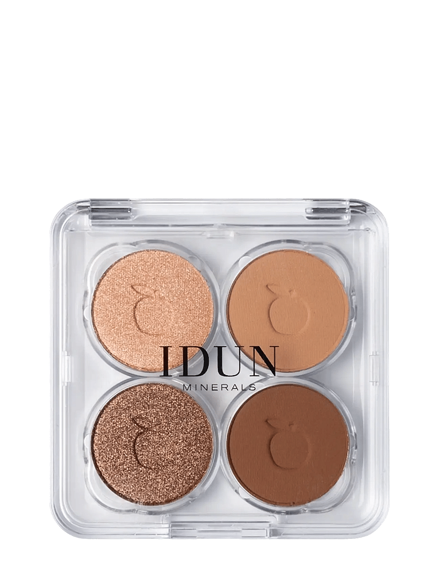 IDUN Minerals - Mineral Eyeshadow Palette - Øjne & bryn - gullviva - 1