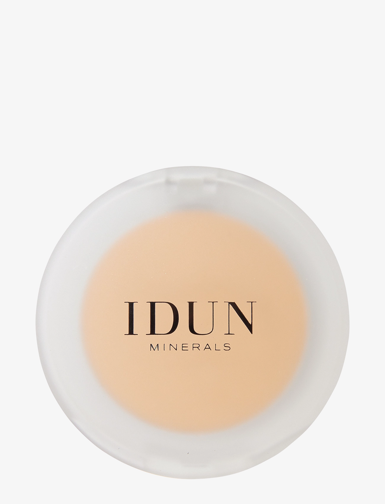 IDUN Minerals - Mineral Eyeshadow Primer Näckros - festtøj til outletpriser - beige/transparent - 1