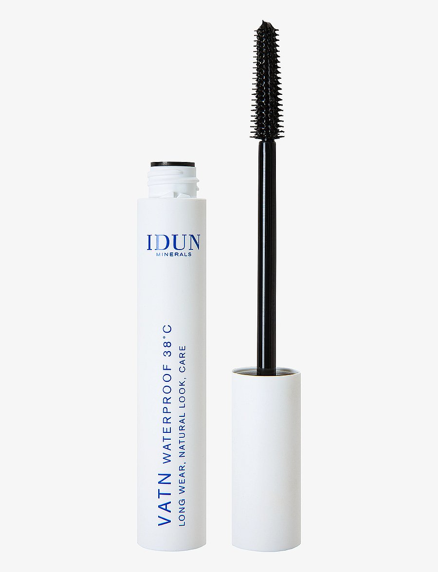 IDUN Minerals - Mascara Vatn Waterproof 38°C - Øjne & bryn - black - 0