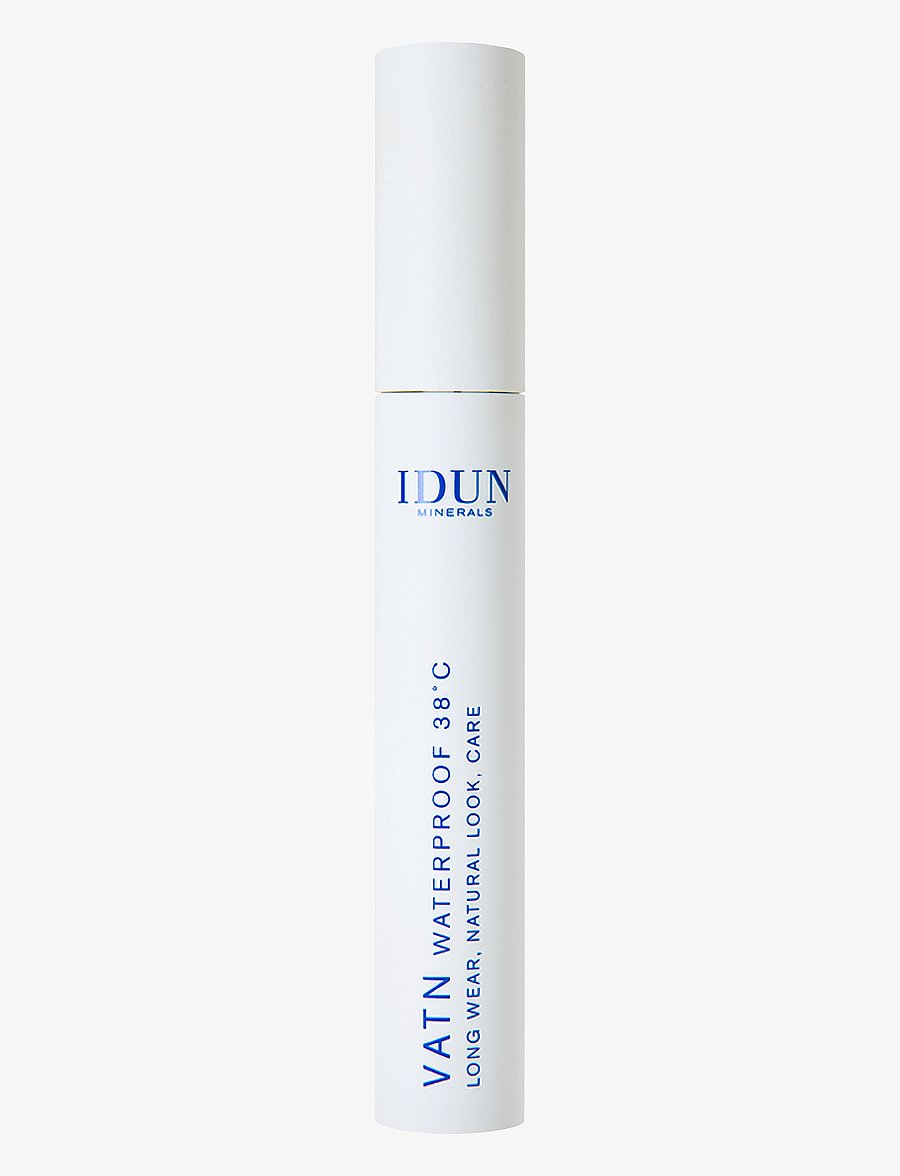 IDUN Minerals - Mascara Vatn Waterproof 38°C - Øjne & bryn - black - 2