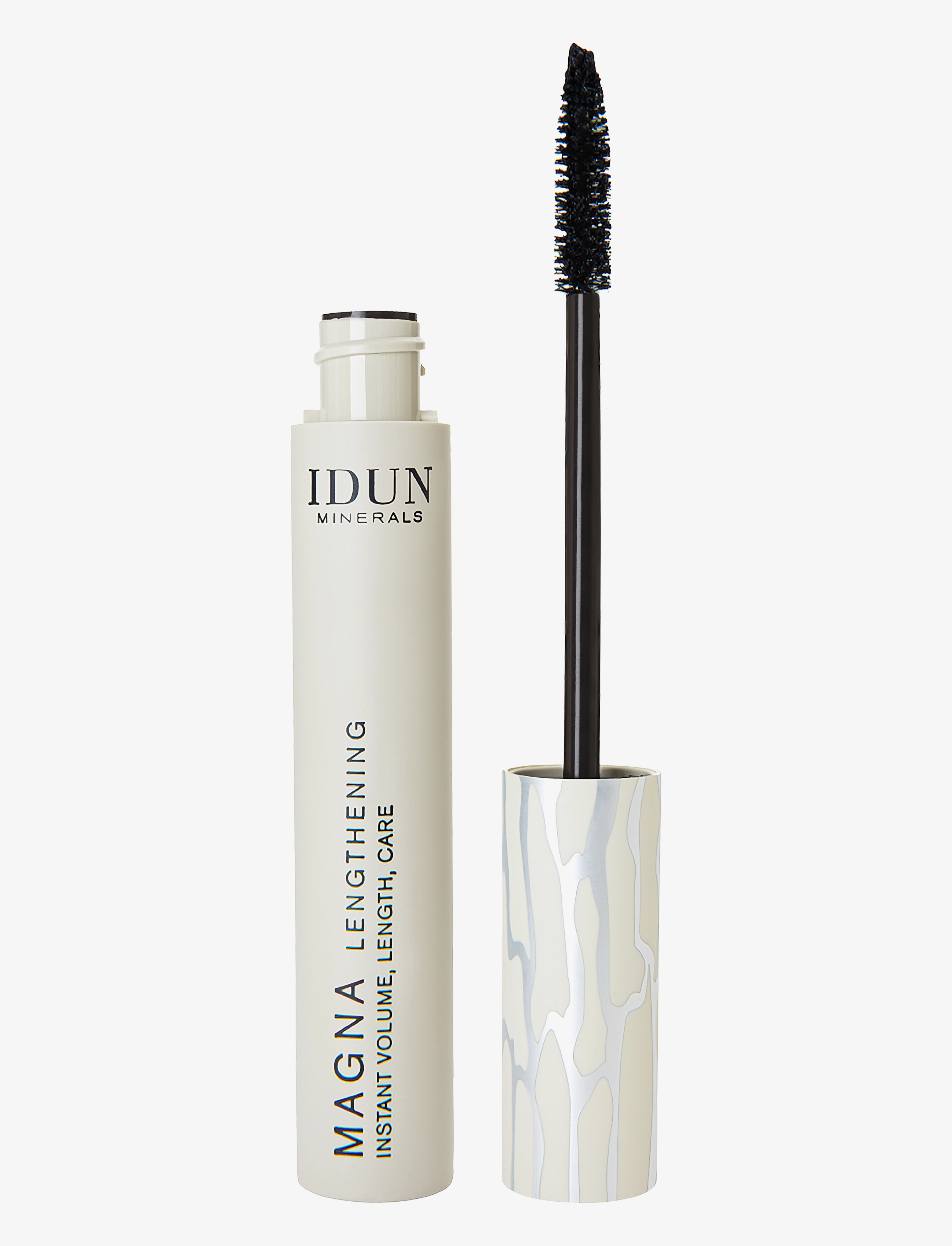 IDUN Minerals Mascara Magna Lengthening, 13 ml, Black, Øjne > Mascara, Dame