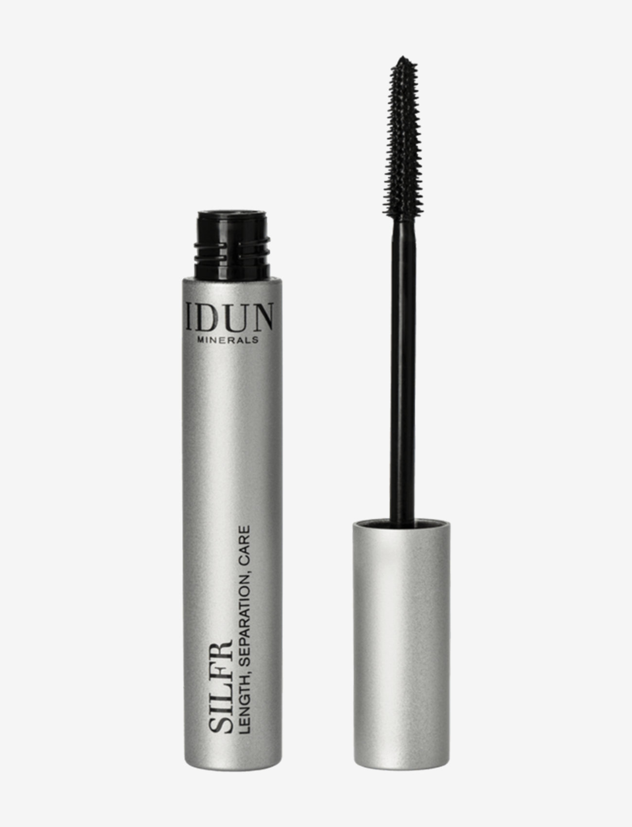 IDUN Minerals Mascara Silfr, Mascara, Brun, Str: 10 ML
