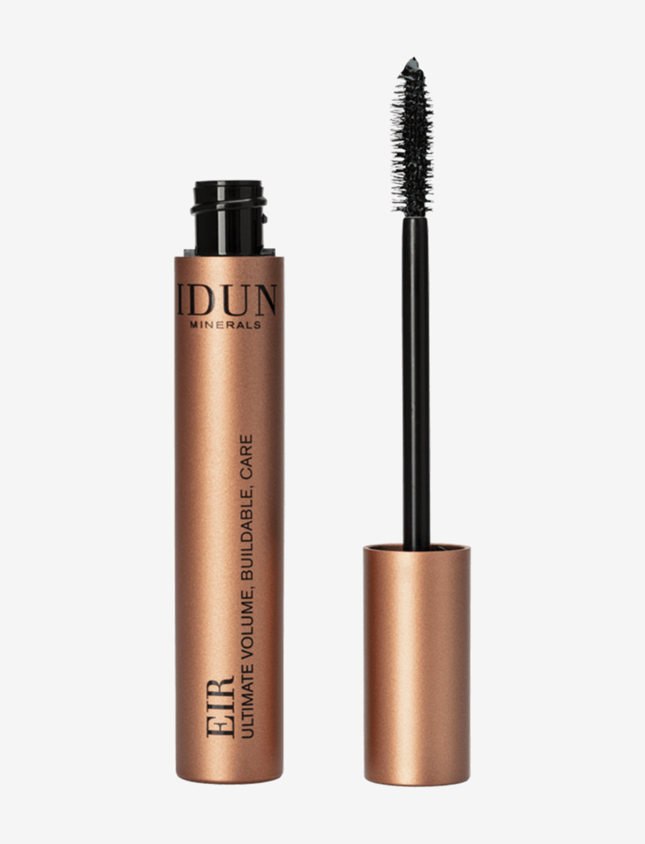 IDUN Minerals Mascara Eir, Mascara, Sort, Str: 13.5 ml