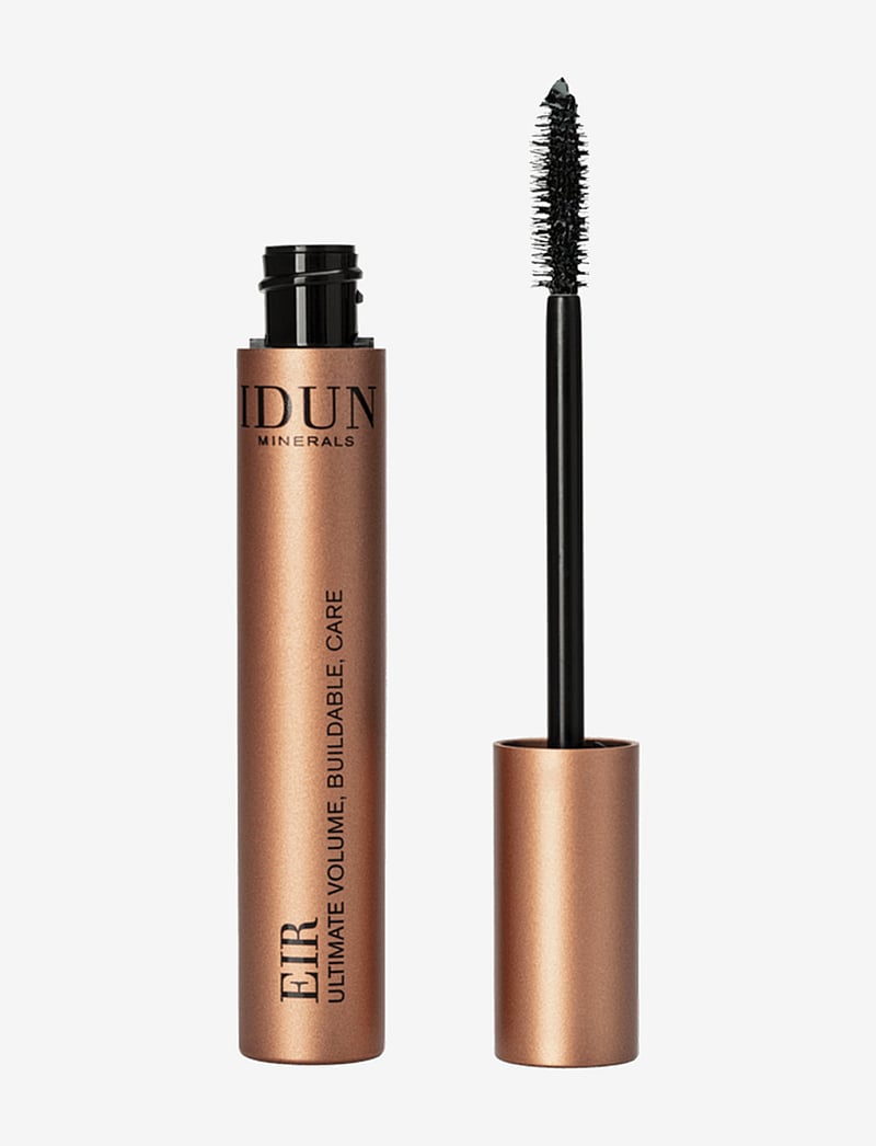 IDUN Minerals - Mascara Eir - silmad ja kulmud - black - 0