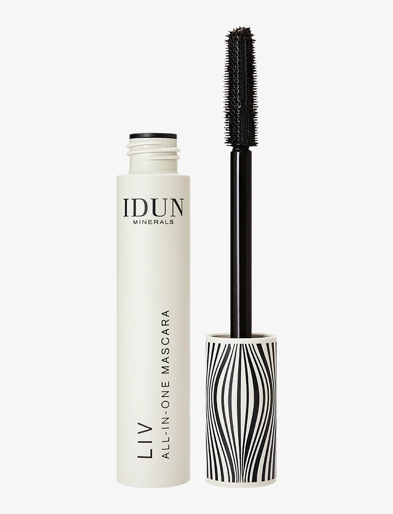 IDUN Minerals Liv All-In-One Mascara, 12.5 ml, Black, Øjne > Mascara, Dame