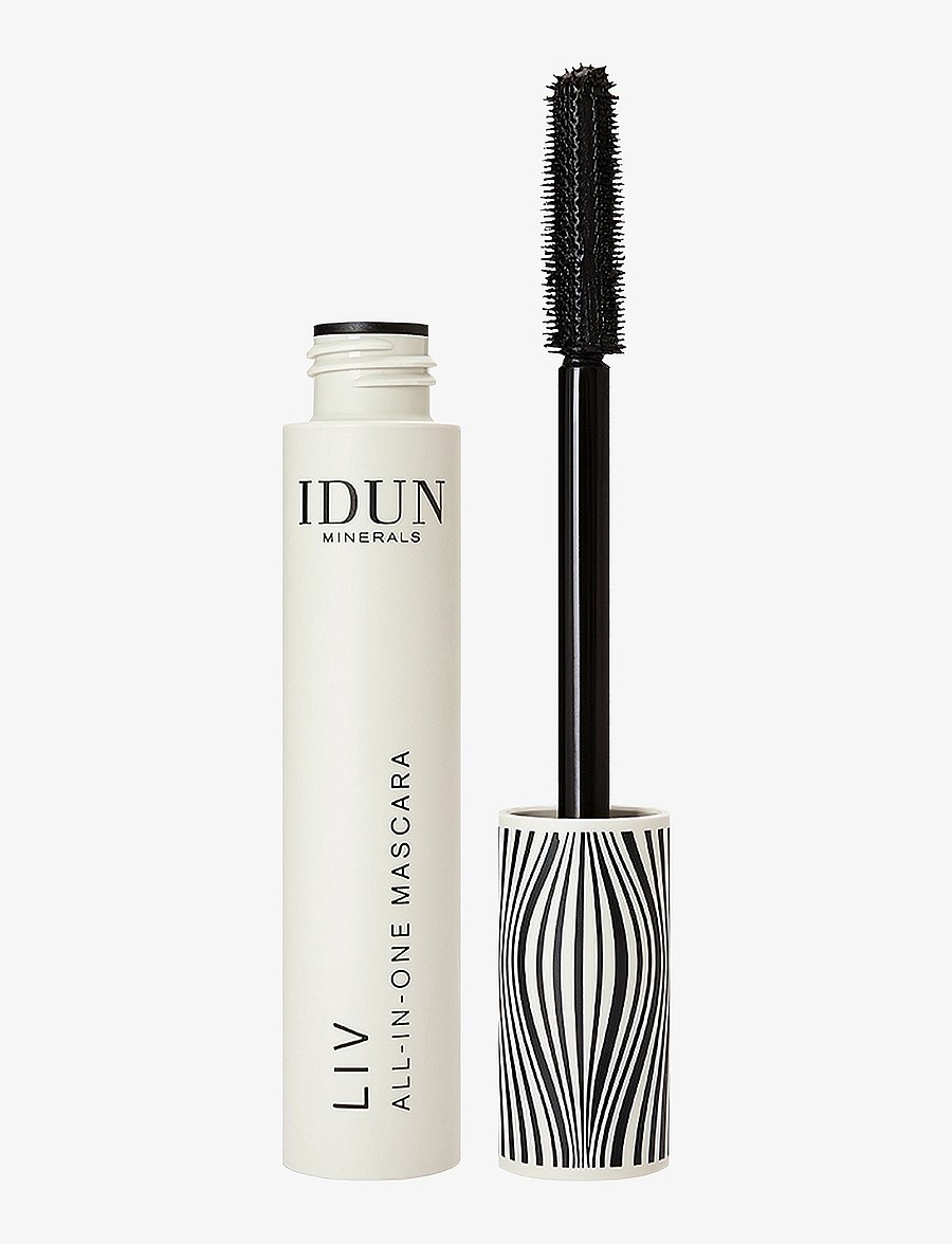 IDUN Minerals - Liv All-In-One Mascara - silmad ja kulmud - black - 0